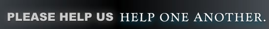 HELP US TO HELP ONE ANOTHER